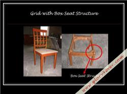 GRID V BOX SEAT STRUCTURE